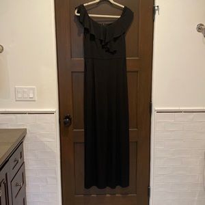 Eliza J black jumpsuit